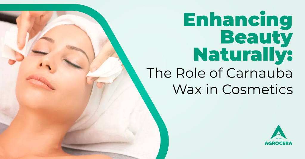 Carnauba in cosmetics