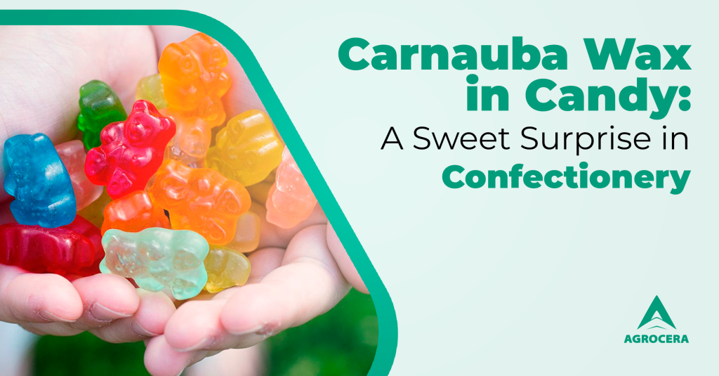 carnauba wax candy